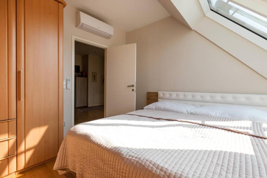Апартаменти Grosses Penthouse #12 Mit Terrasse Und Aussicht Відень Екстер'єр фото