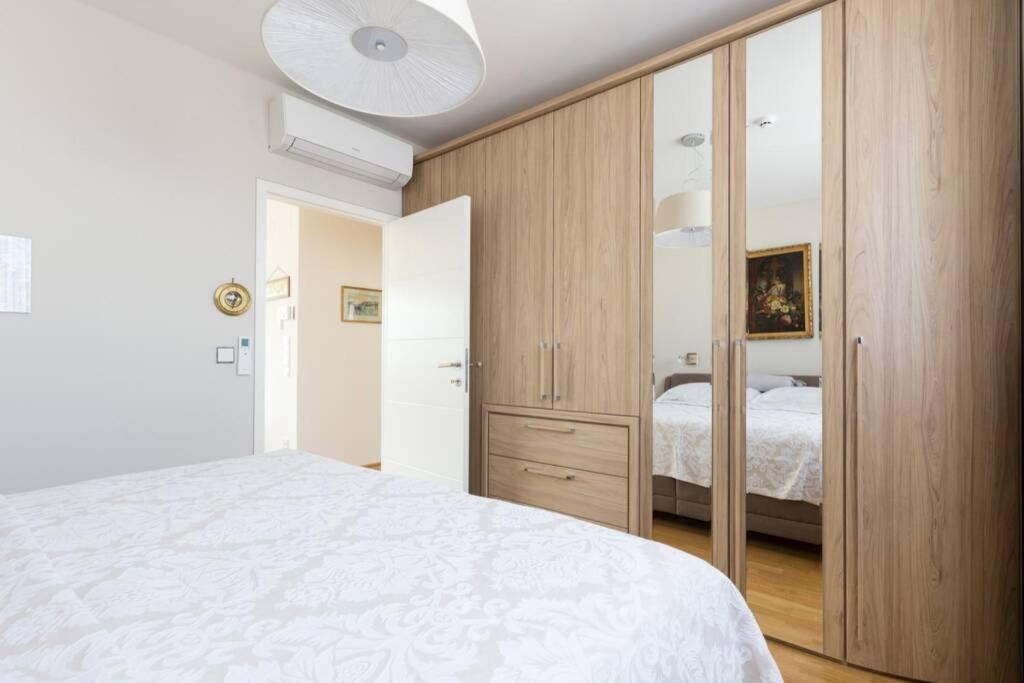 Апартаменти Grosses Penthouse #12 Mit Terrasse Und Aussicht Відень Екстер'єр фото